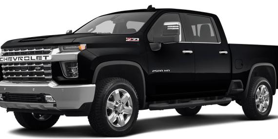 CHEVROLET SILVERADO HD 2022 1GC4YREYXNF359602 image